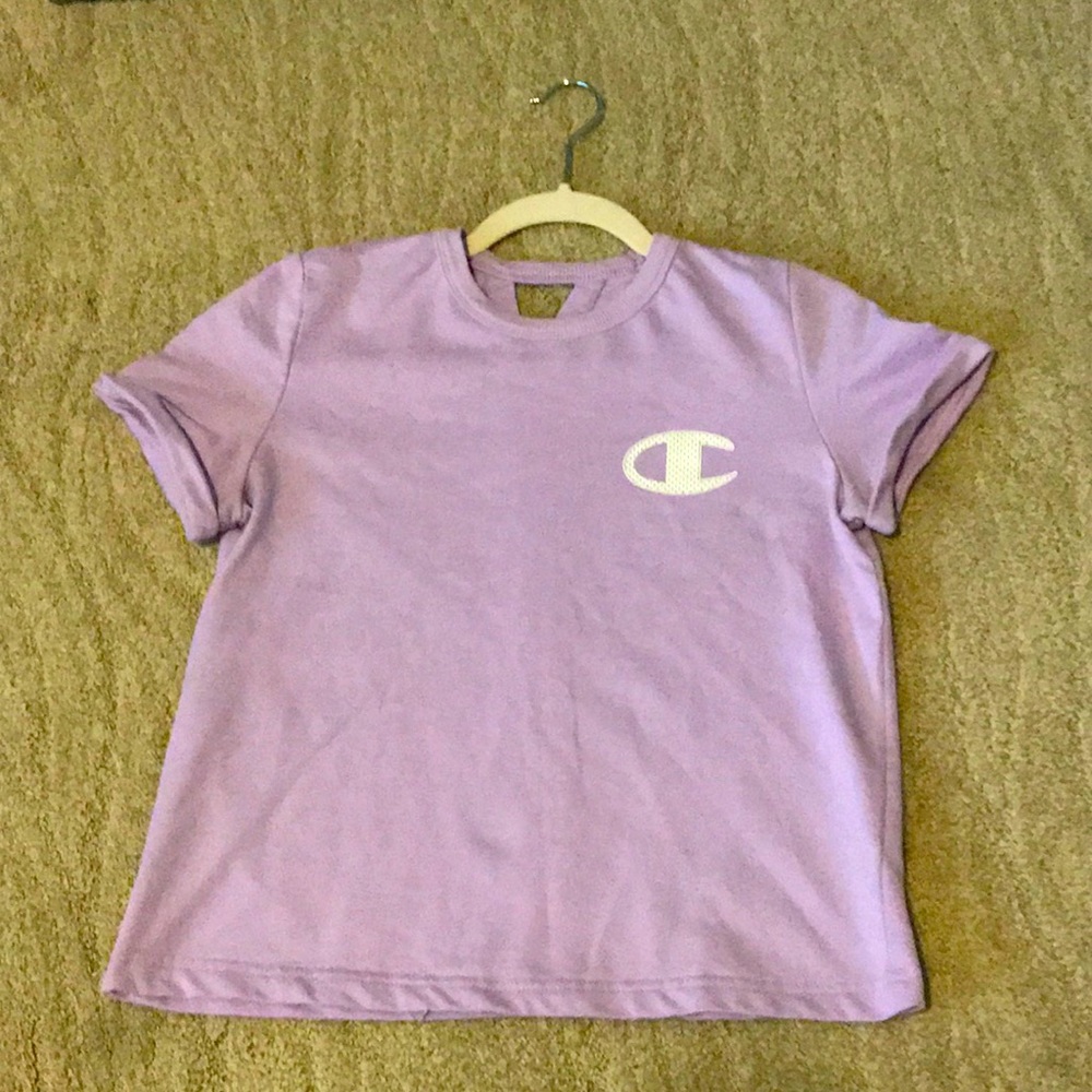 Light Purple CHAMPION Shirt